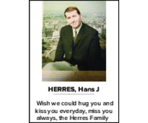 hans hermes obituary|Hans HERRES .